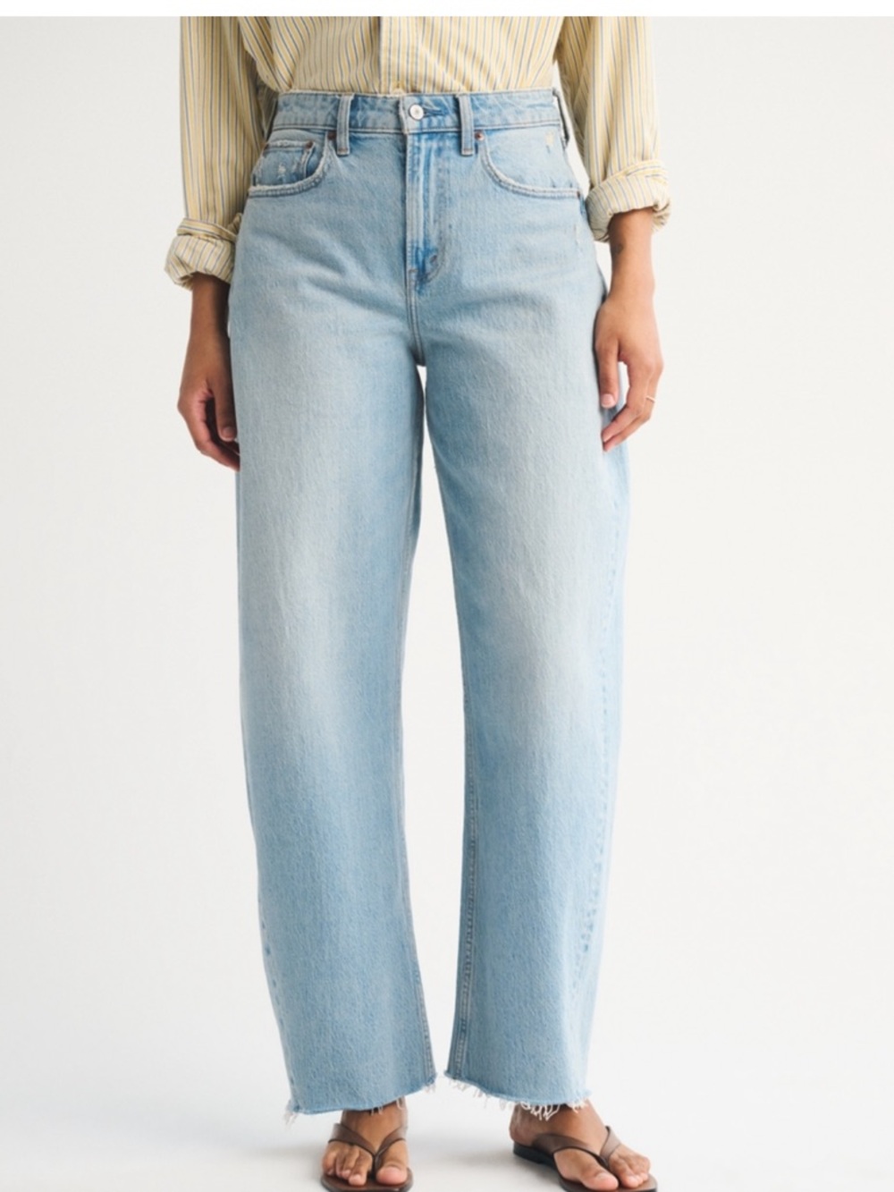 Abercrombie Barrel Jeans